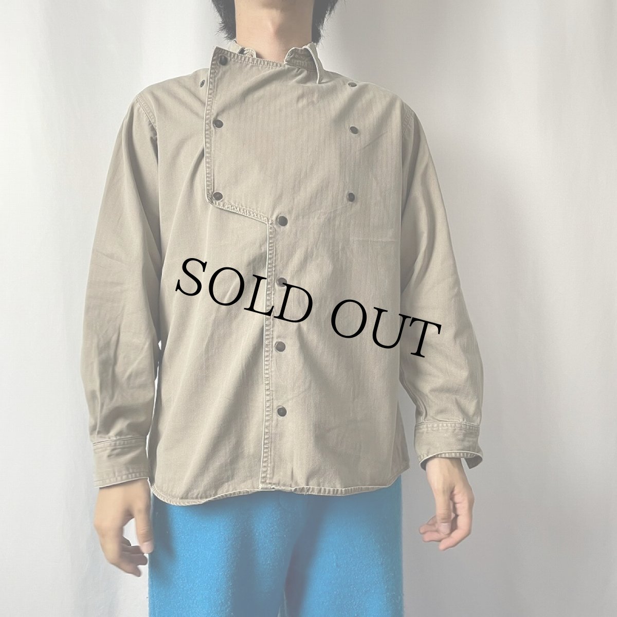 画像2: OUTBACK デザインHBTシャツ S (2)