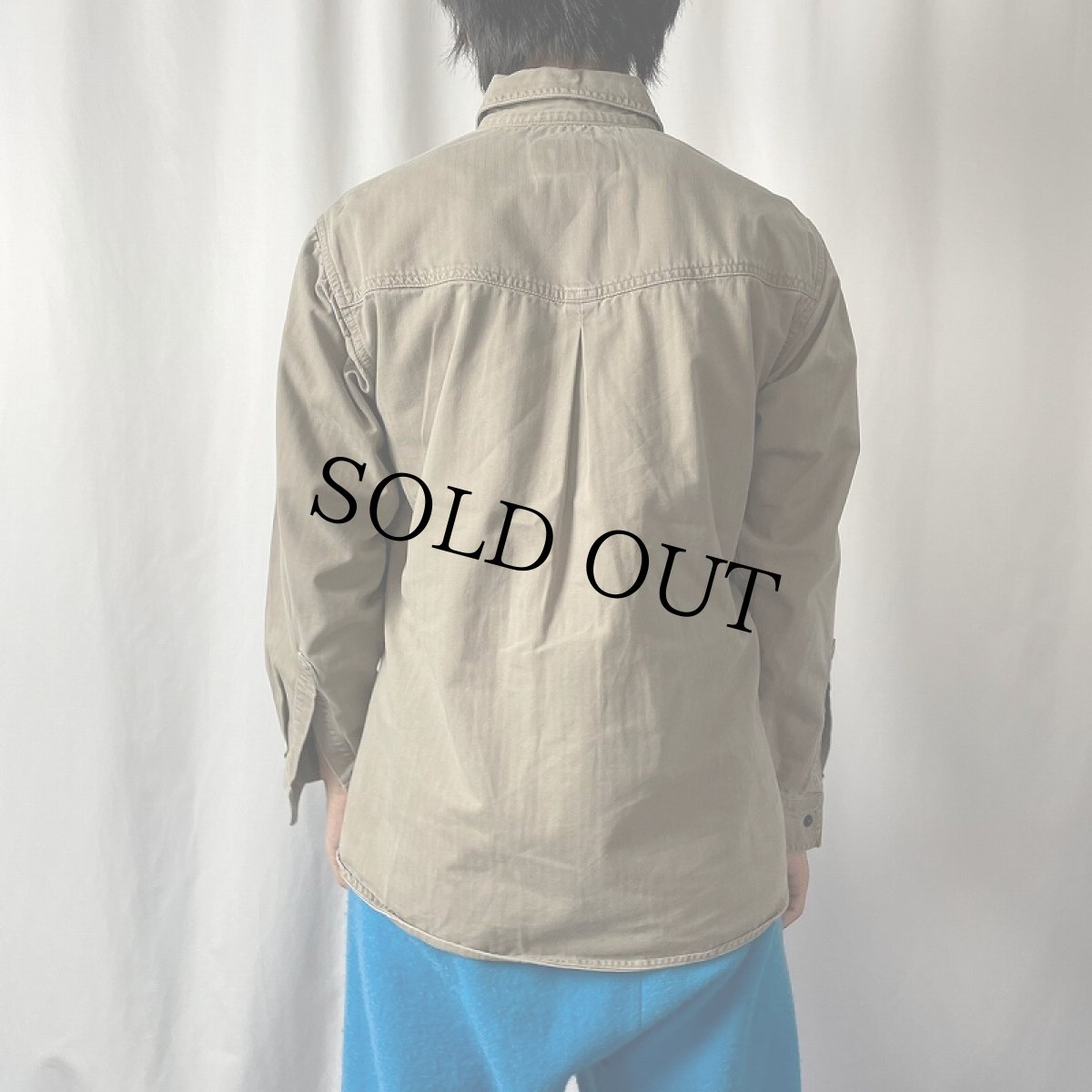 画像3: OUTBACK デザインHBTシャツ S (3)