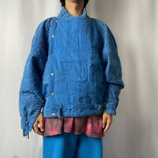 画像2: RECITAL STAR WEAR 中綿入り デザインキルティングジャケット (2)