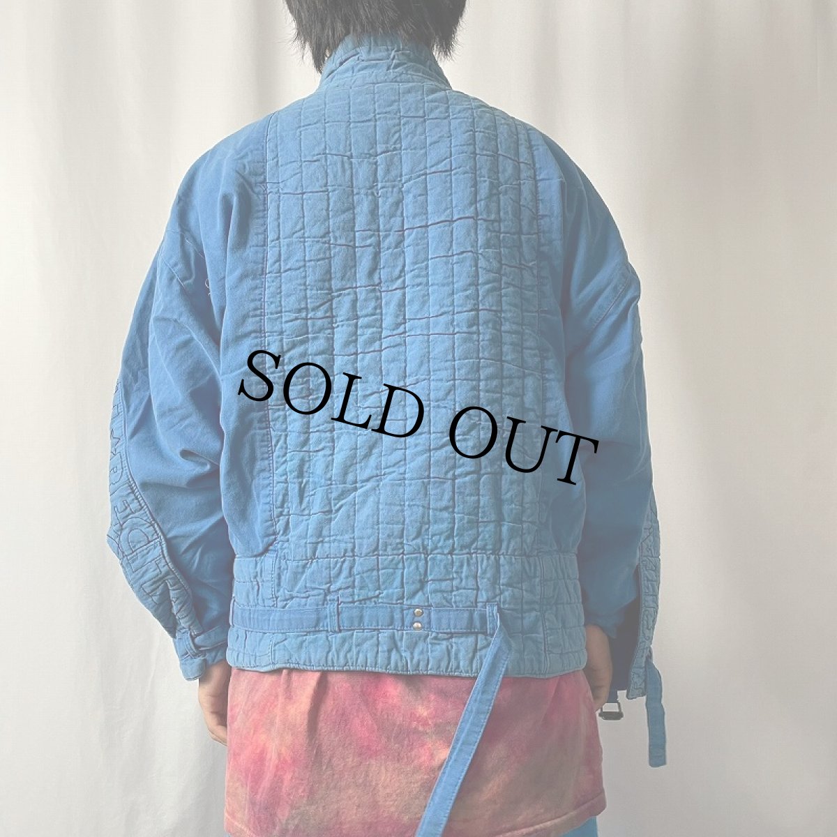 画像3: RECITAL STAR WEAR 中綿入り デザインキルティングジャケット (3)