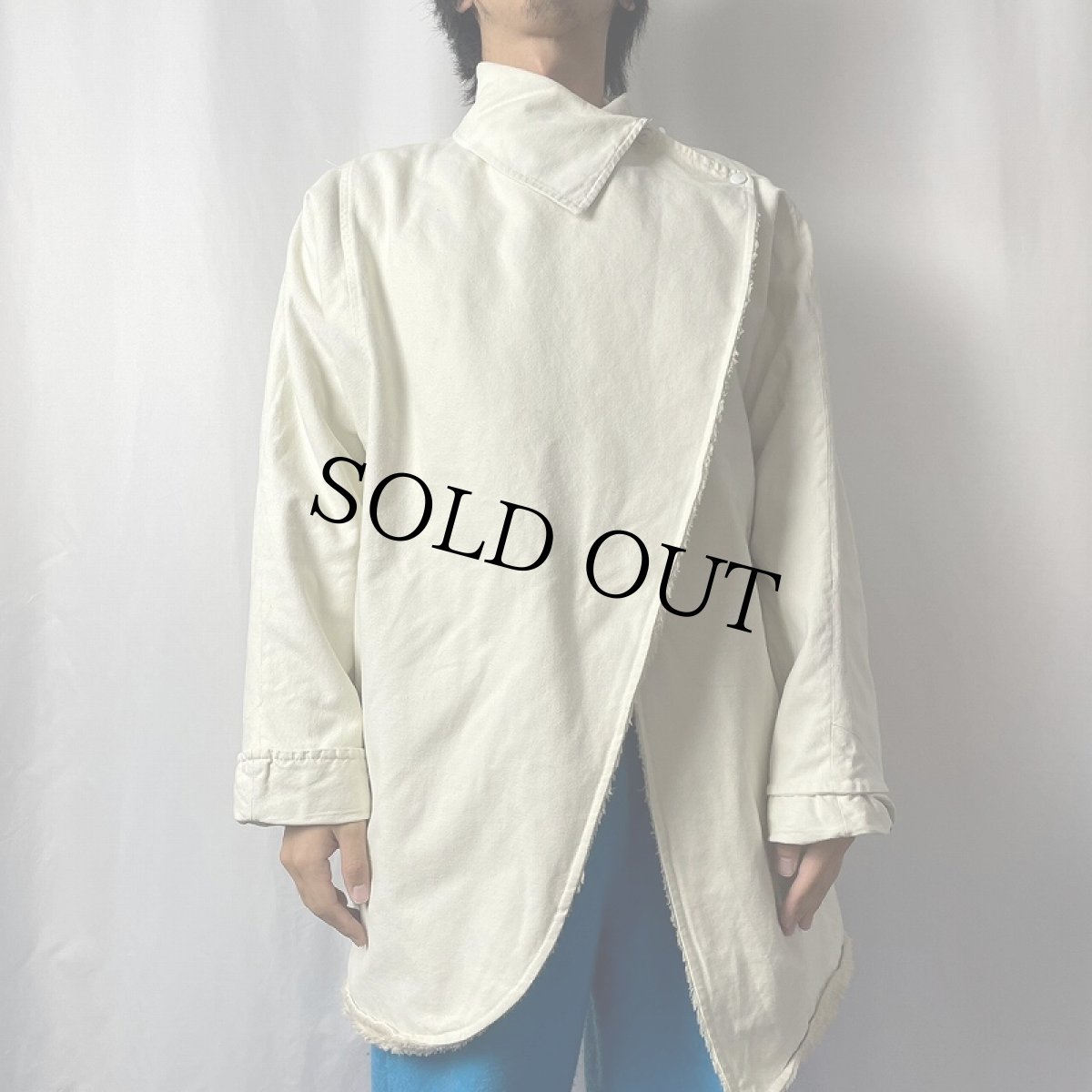 画像2: EURO 内ボア 変形デザインコート (2)