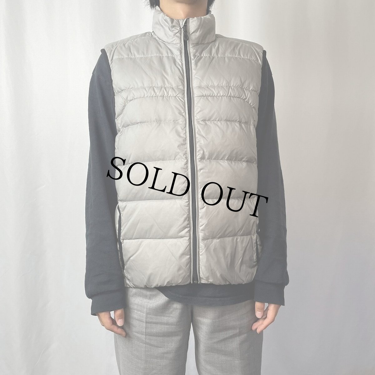 画像2: RLX Ralph Lauren ナイロンダウンベスト L (2)