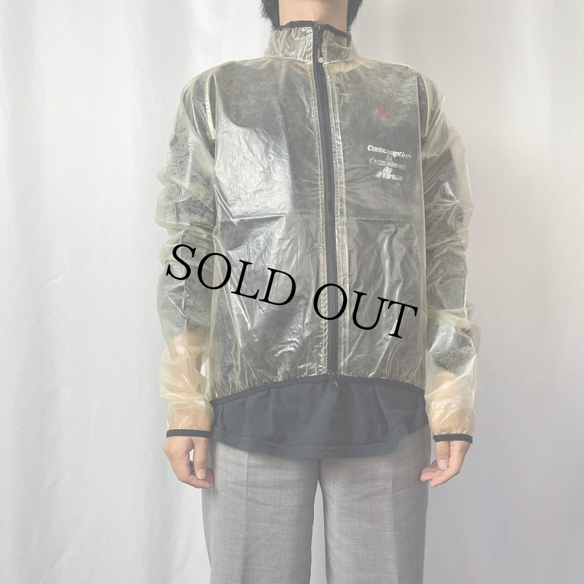 画像2: BONTRAGER PVC クリアジップジャケット L (2)