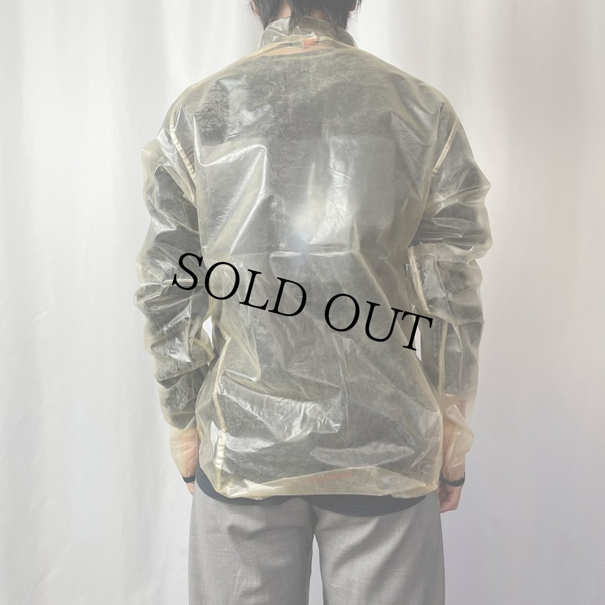 画像3: BONTRAGER PVC クリアジップジャケット L (3)
