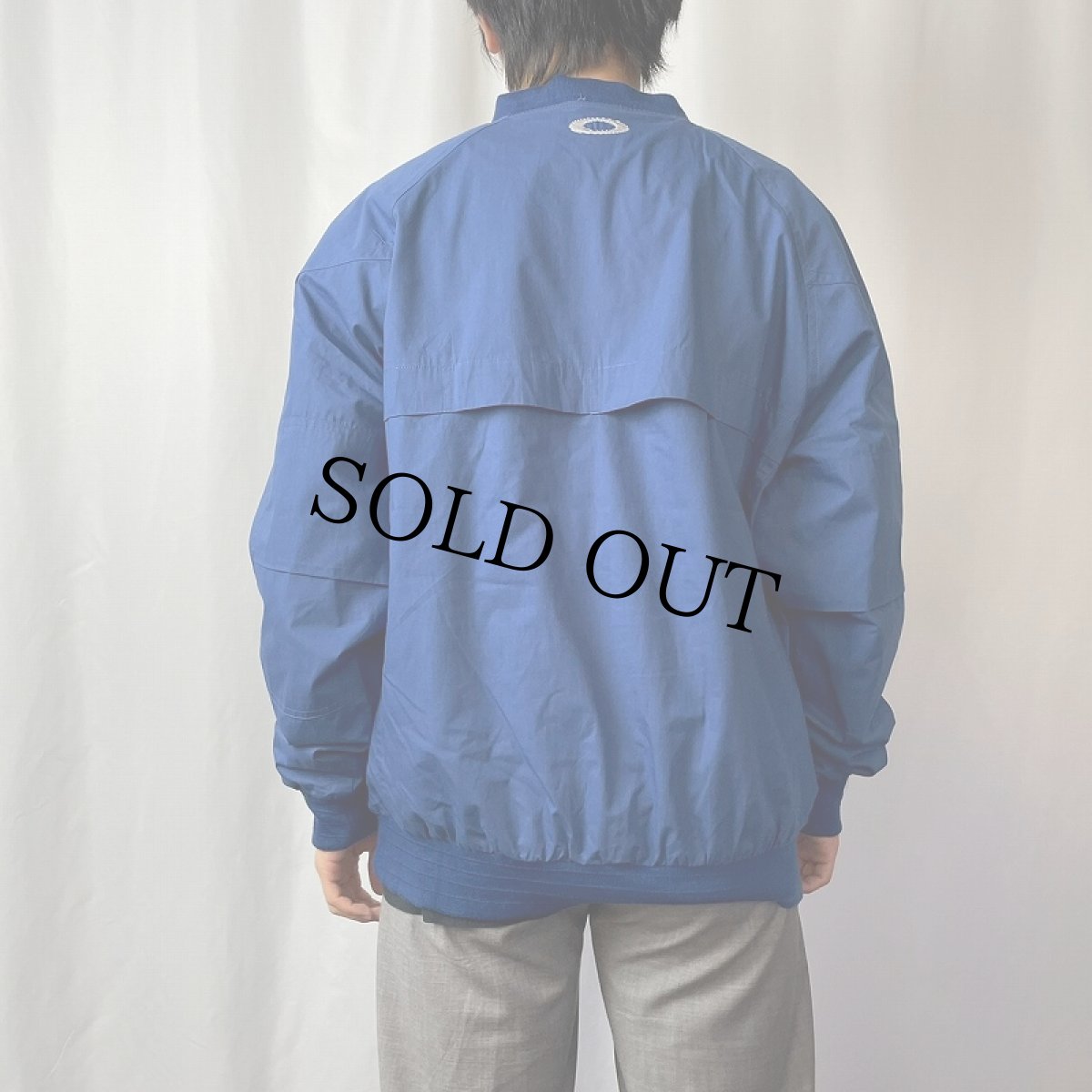 画像3: OAKLEY ロゴ刺繍 Vネック プルオーバー M (3)