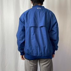 画像3: OAKLEY ロゴ刺繍 Vネック プルオーバー M (3)