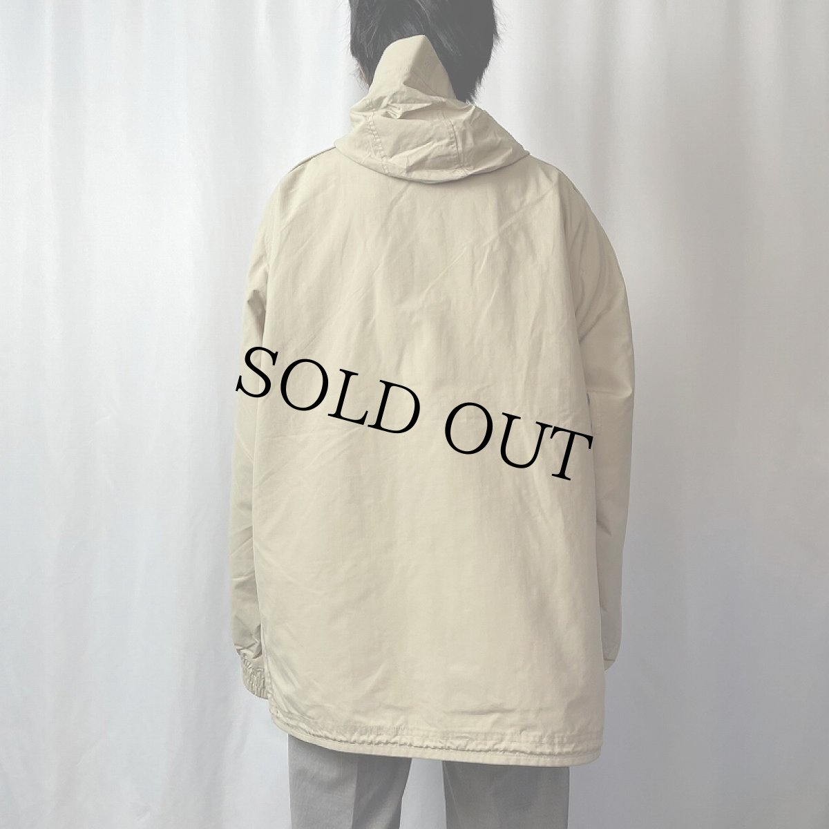 画像3: OAKLEY SOFT WARE ラインデザイン ナイロンジップパーカー XXL (3)