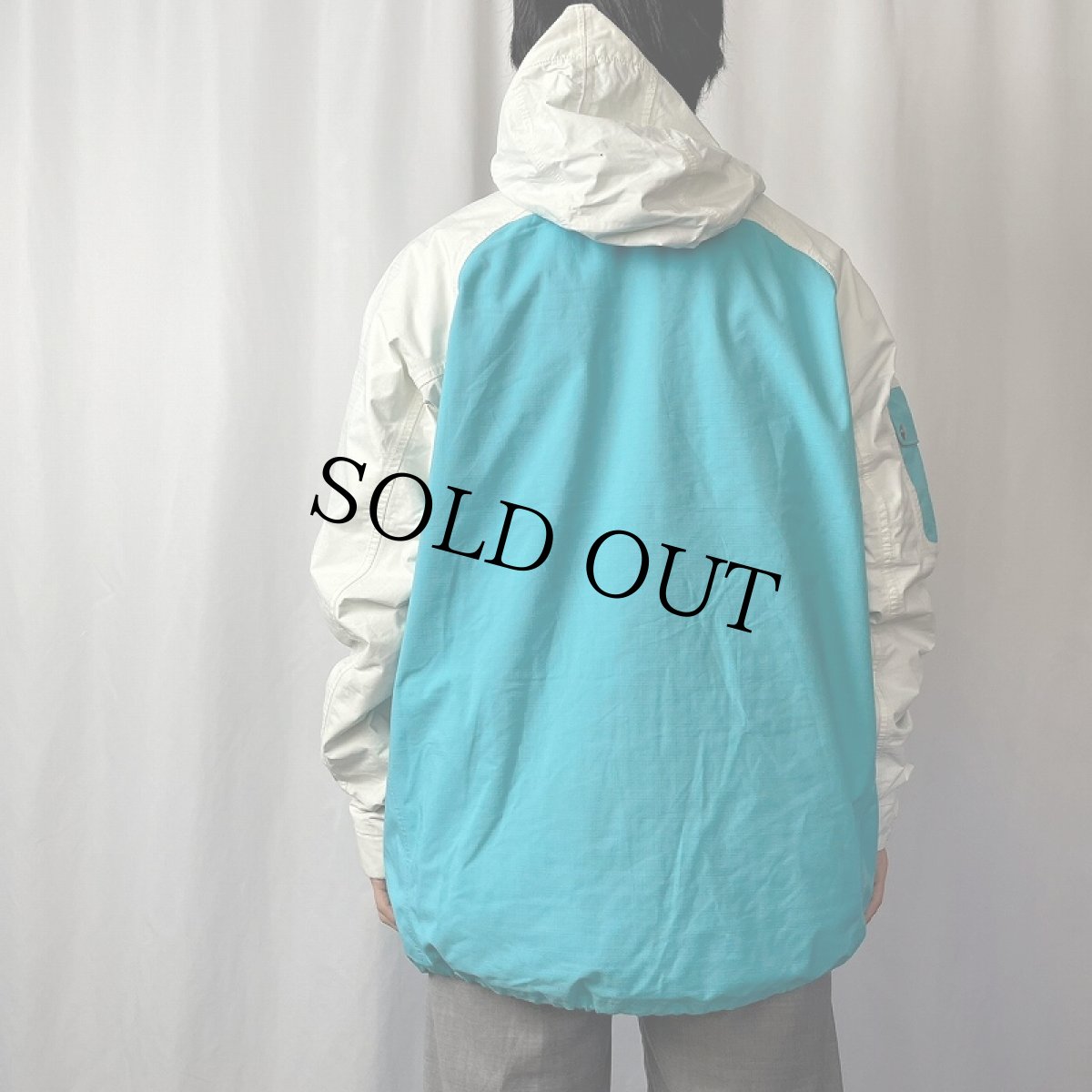 画像3: OAKLEY ナイロンジップパーカー L (3)