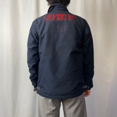 画像4: 90's U.S.NAVY "A-2 アラミド" ノーメックス デッキジャケット ステンシル入り NAVY LARGE (4)