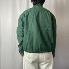 画像3: 80's POLO Ralph Lauren ユニパッチ付き コットンスイングトップ L (3)