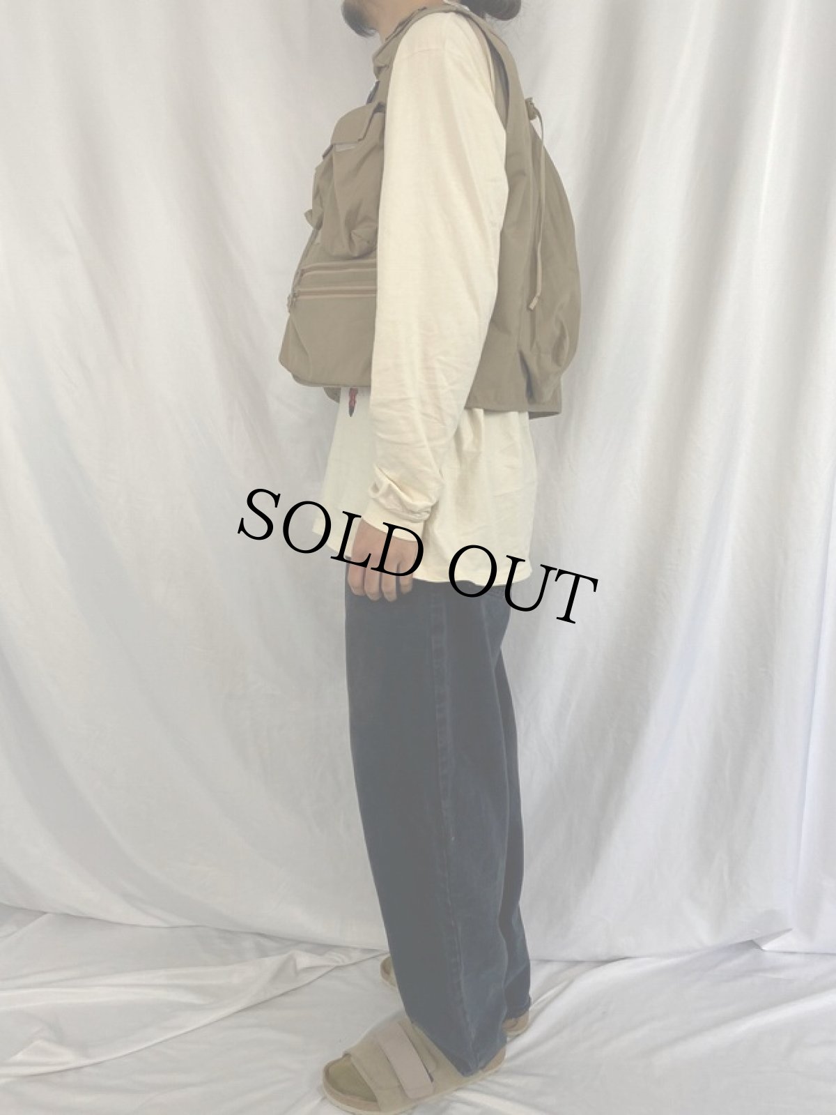 画像3: 80's Columbia フィッシングベスト MEDIUM (3)