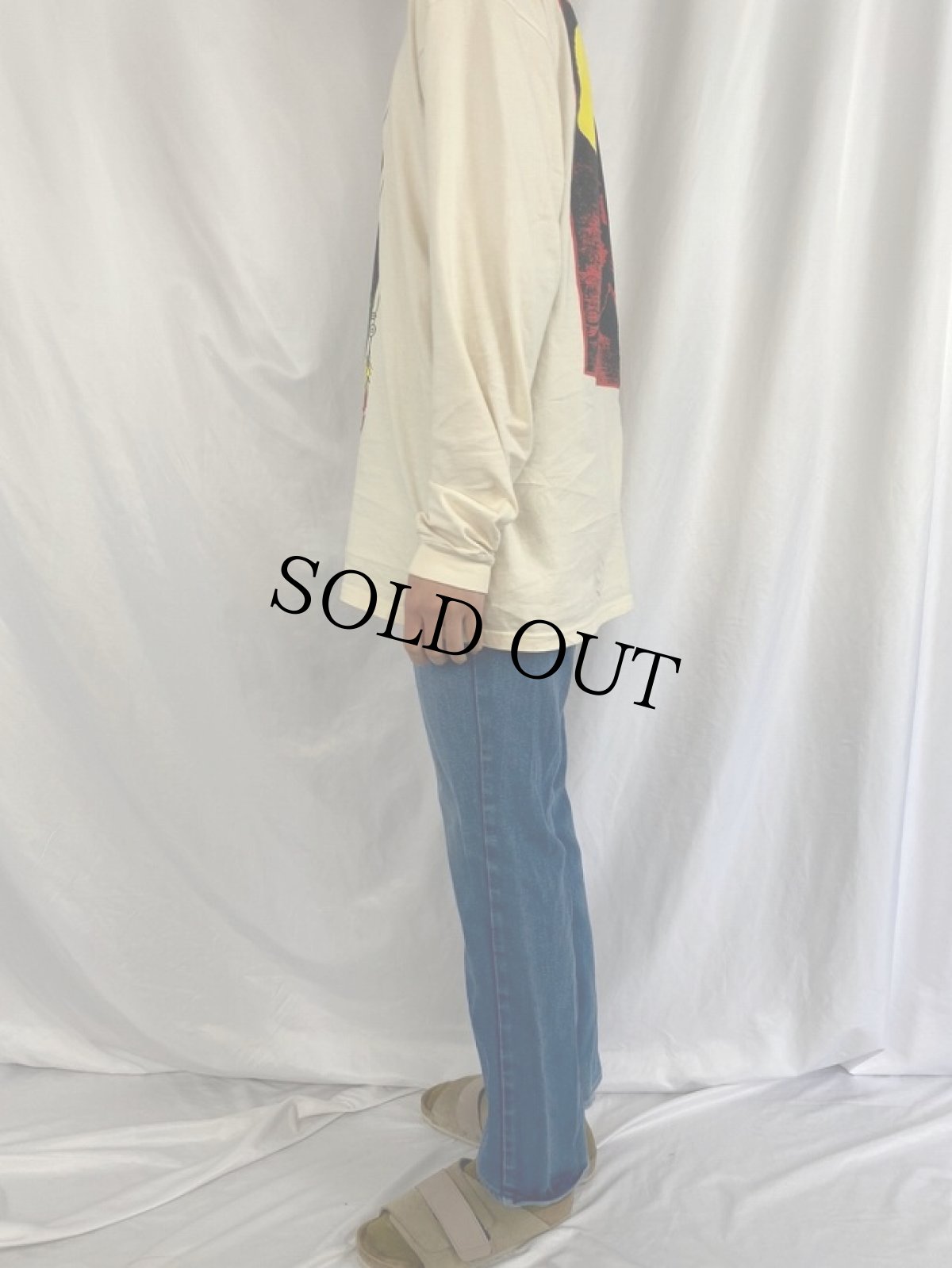 画像3: 80's Levi's 517-2017 USA製 ストレッチデニムパンツ W33 (3)