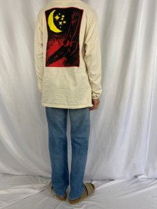 画像4: 90's Levi's 505 USA製 オレンジタブ デニムパンツ W33 (4)