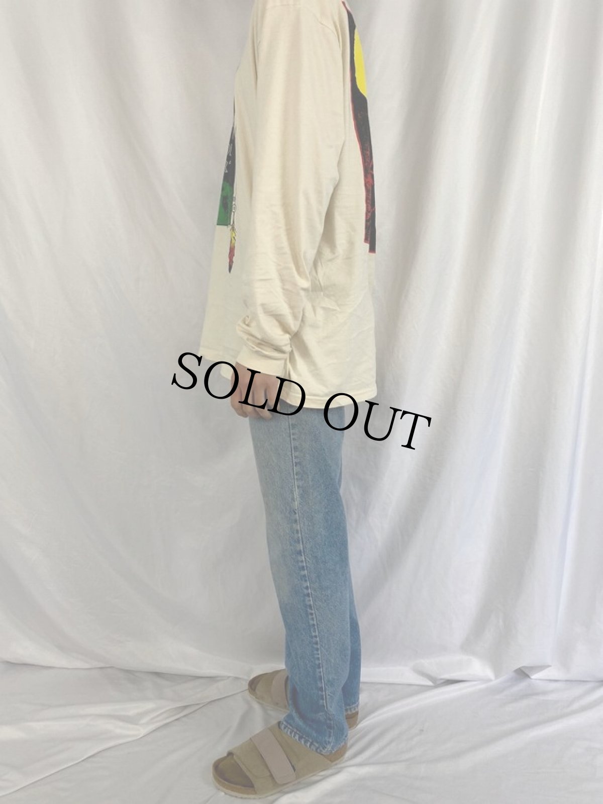 画像3: 90's Levi's 505 USA製 オレンジタブ デニムパンツ W33 (3)