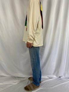 画像3: 90's Levi's 505 USA製 オレンジタブ デニムパンツ W33 (3)