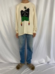 画像2: 90's Levi's 505 USA製 オレンジタブ デニムパンツ W33 (2)