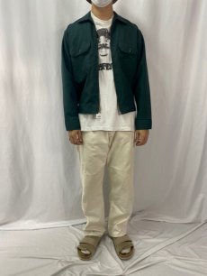 画像2: 60〜70's WORK WEAR CORPORATION ワークジャケット SMALL (2)