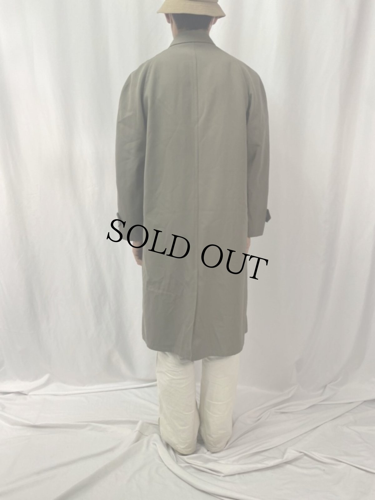 画像4: 50’s Alligator "WOOL WARMER" ステンカラーコート (4)