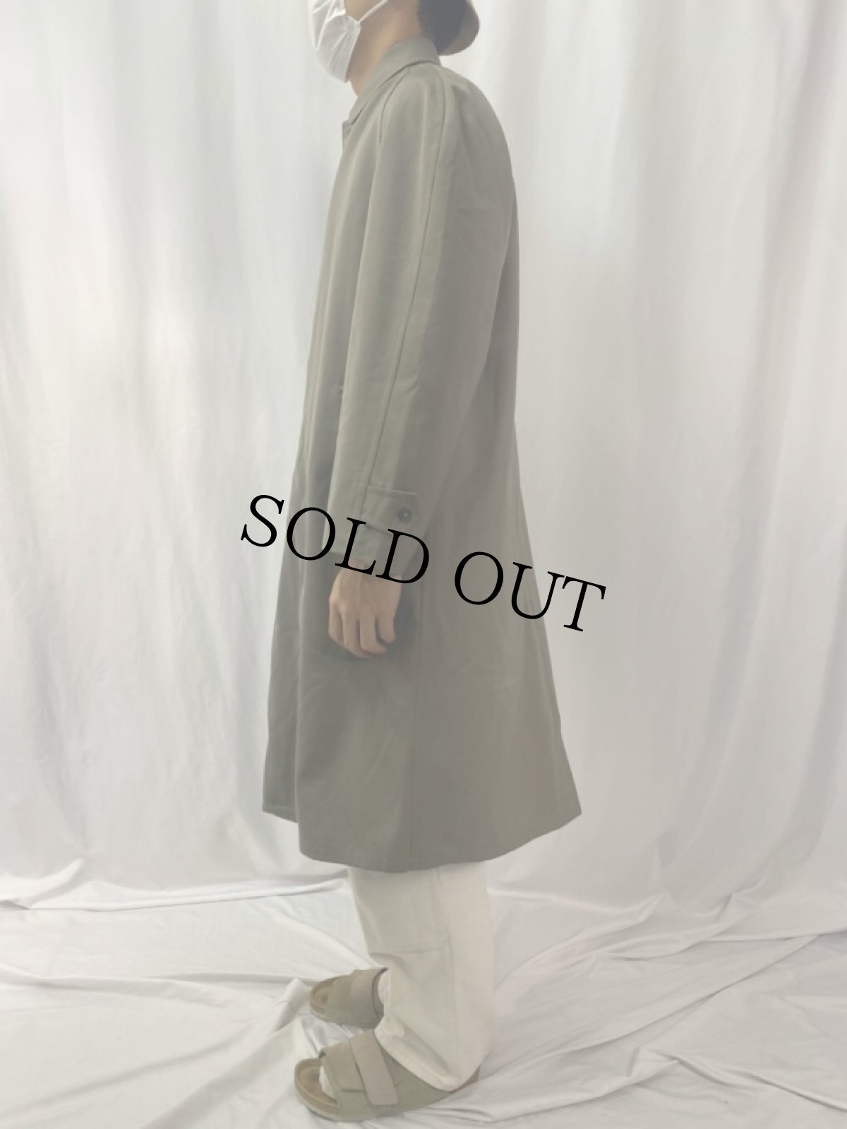 画像3: 50’s Alligator "WOOL WARMER" ステンカラーコート (3)