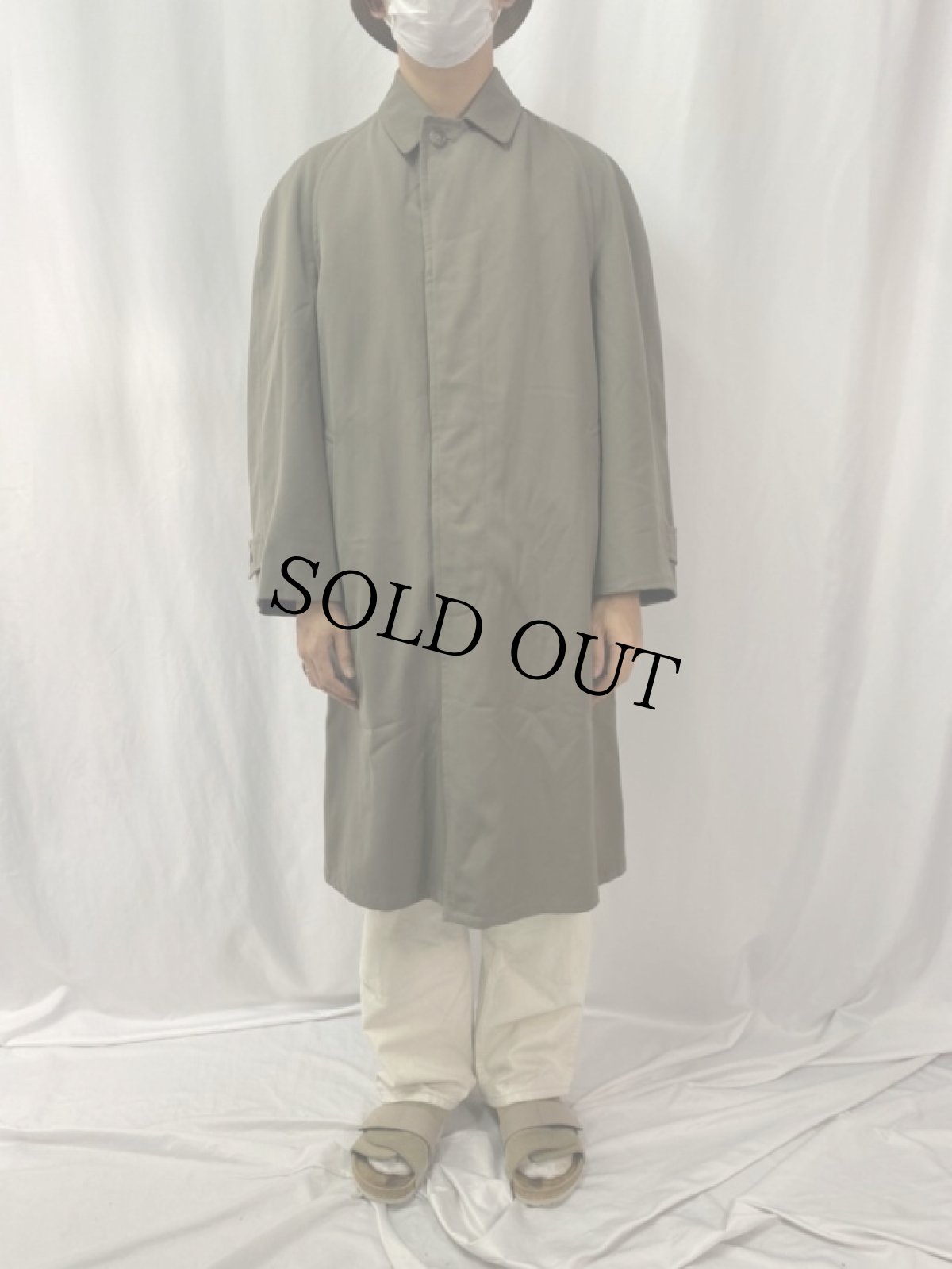 画像2: 50’s Alligator "WOOL WARMER" ステンカラーコート (2)