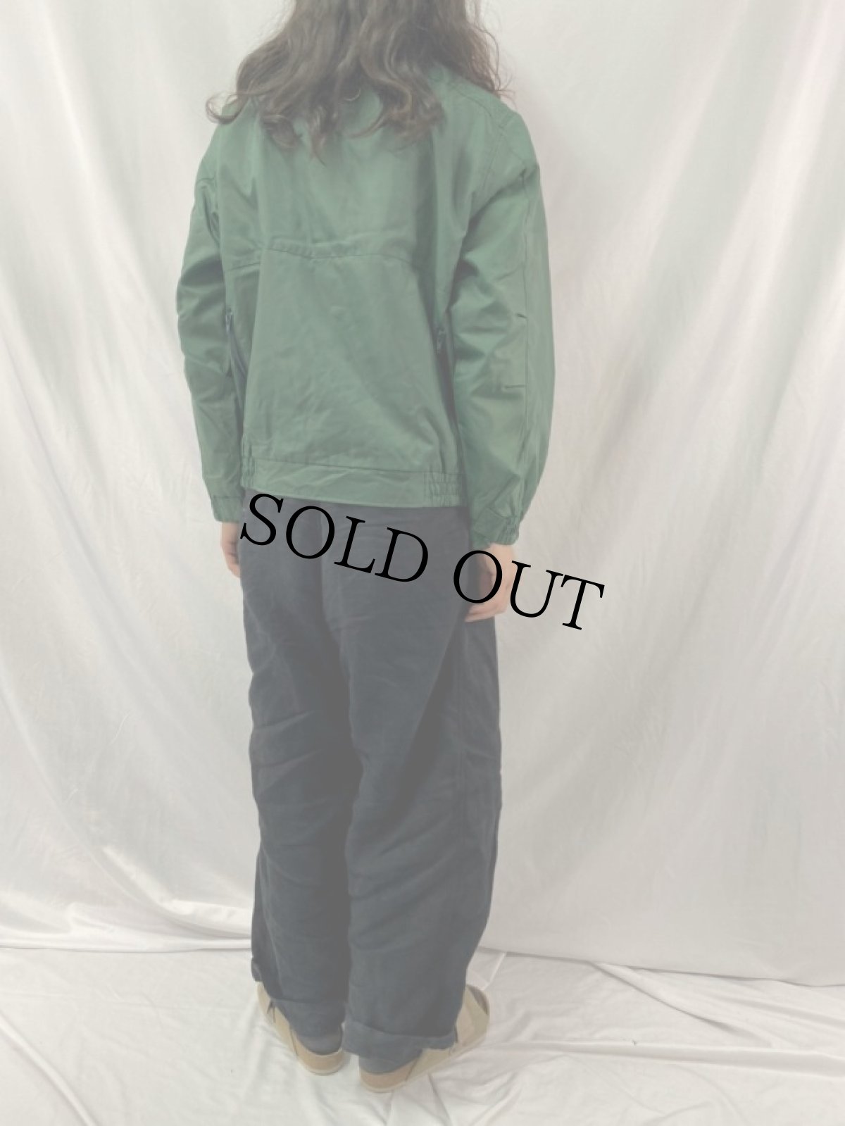 画像4: UNKNOWN フィッシングジャケット (4)