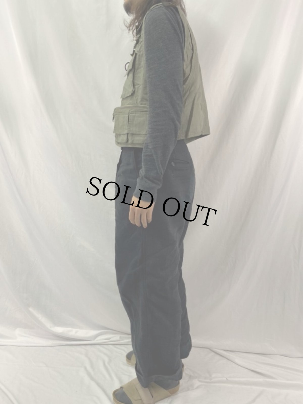 画像3: Columbia フィッシングベスト XL (3)