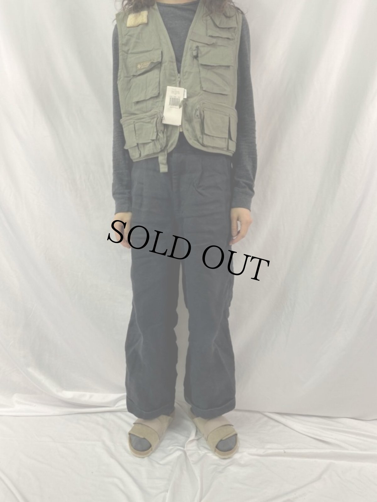 画像2: Columbia フィッシングベスト XL (2)