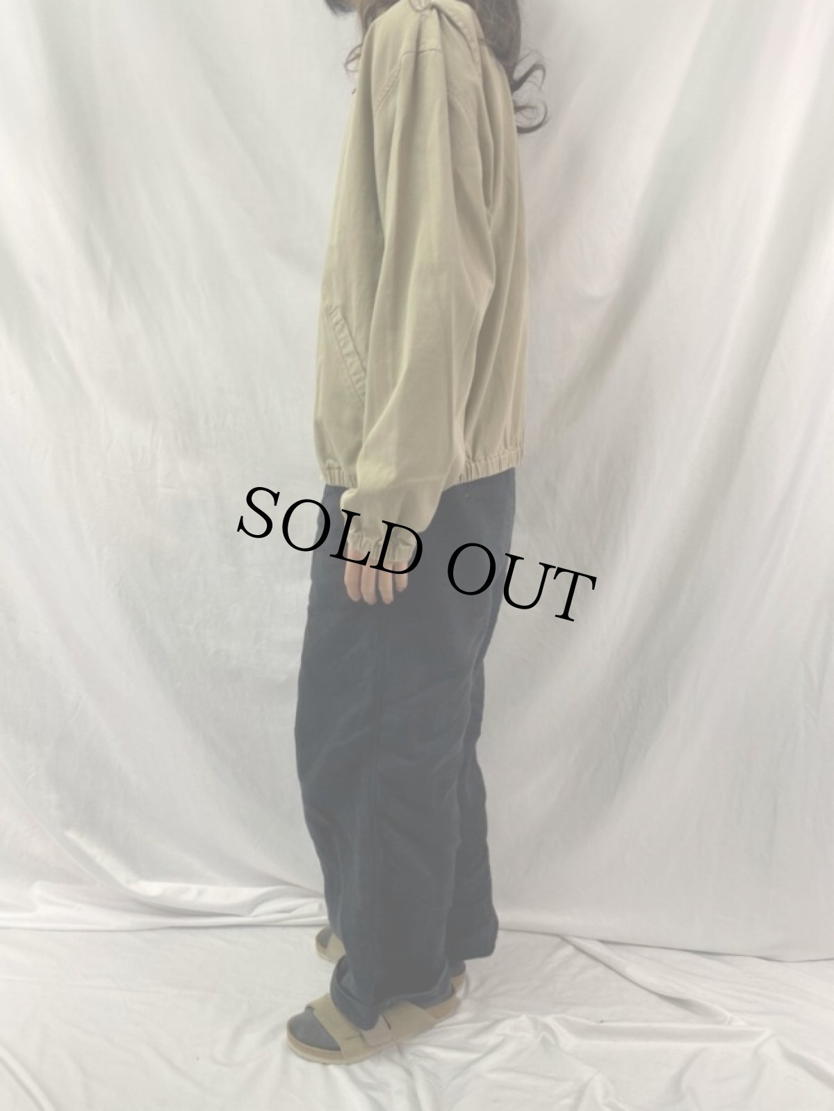 画像3: 90's POLO Ralph Lauren USA製 コットンスウィングトップ L (3)