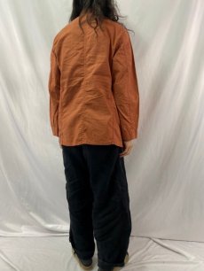 画像4: 50〜60's INDUSTRIAL Uniform co. ワッペン付き コットンカバーオール 42 (4)