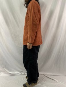 画像3: 50〜60's INDUSTRIAL Uniform co. ワッペン付き コットンカバーオール 42 (3)