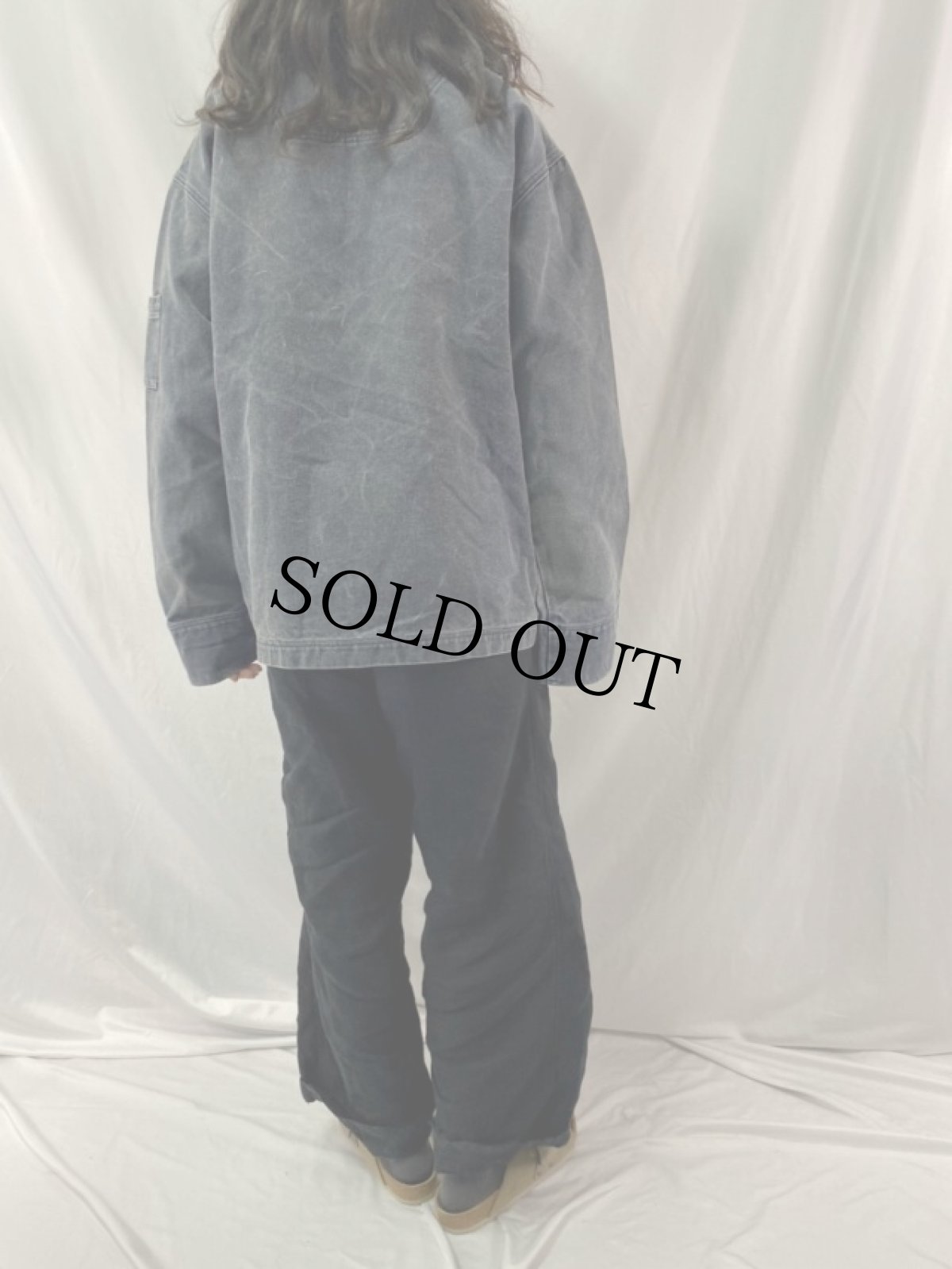 画像4: QUAI V ダックプルオーバージャケット (4)