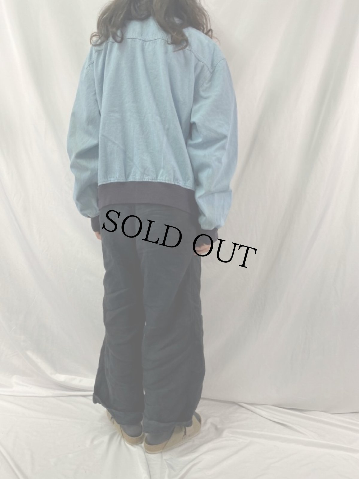 画像4: 90's POLO SPORT Ralph Lauren USA製 コットンジャケット XL (4)