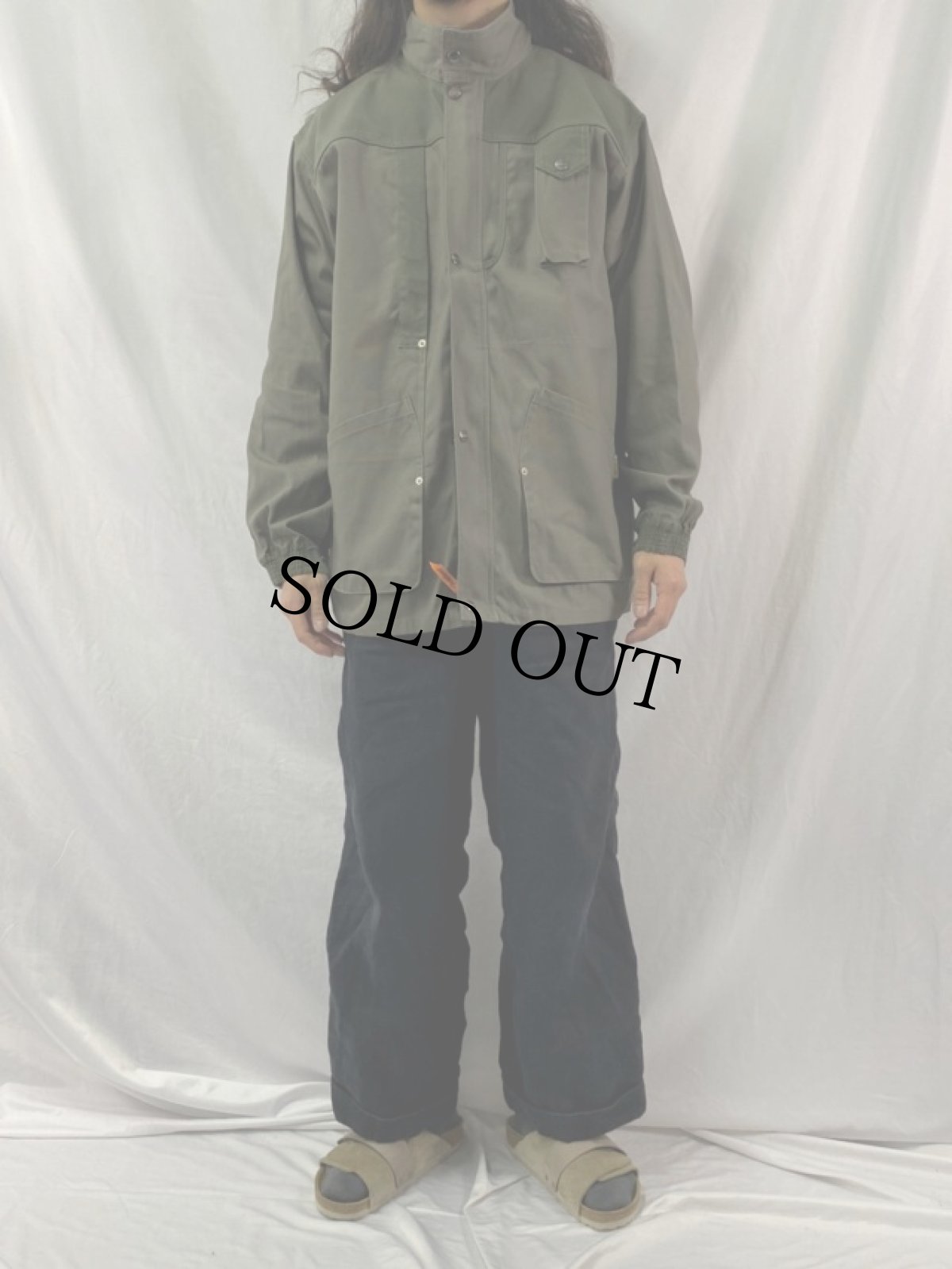 画像2: EURO molinel ダックワークジャケット (2)