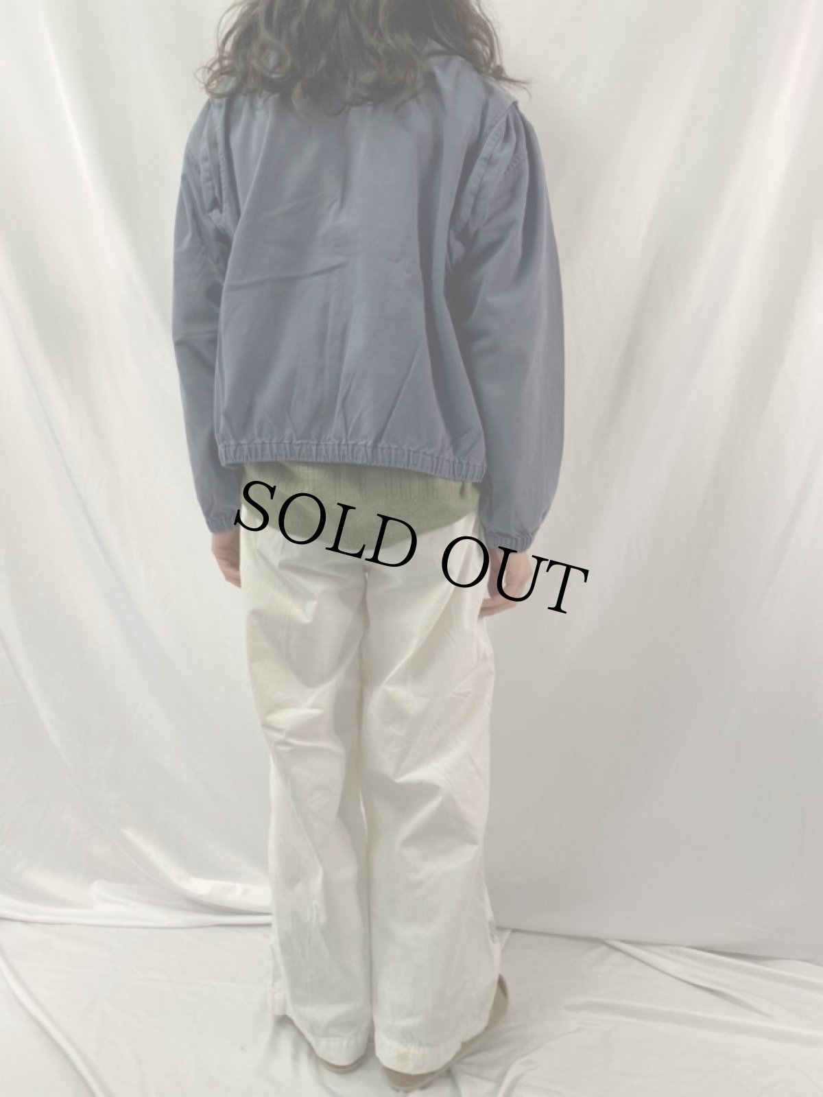 画像4: 90's POLO Ralph Lauren USA製 コットンスウィングトップ M (4)