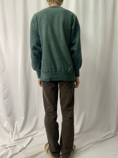 画像4: 90's Champion REVERSE WEAVE USA製 "HAMPDEN SYDNEY" スウェット XL (4)