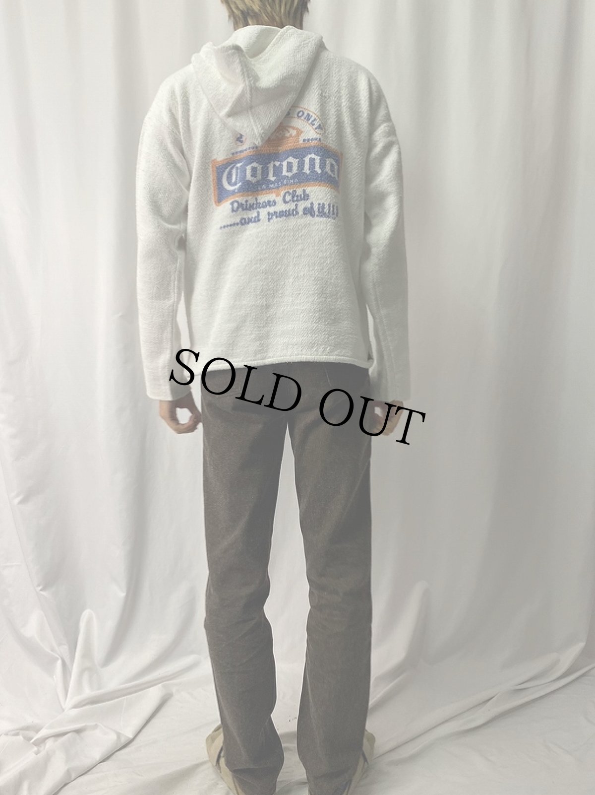 画像5: CORONA BEACH CLUB ビールメーカー メキシカンパーカー (5)