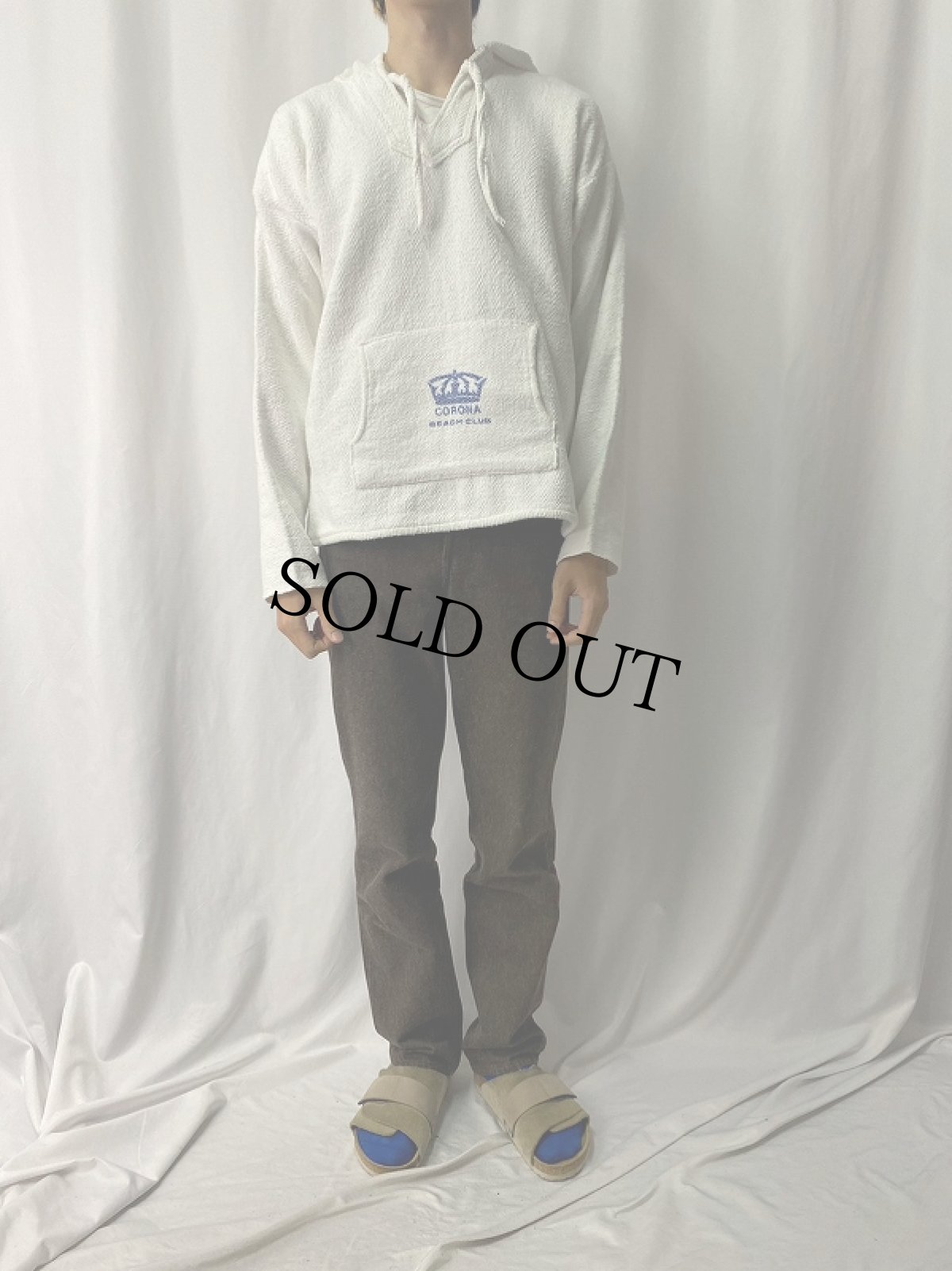 画像3: CORONA BEACH CLUB ビールメーカー メキシカンパーカー (3)