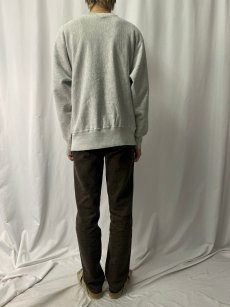 画像4: 90's RUGGED SWEATS USA製 REVERSE WEAVE TYPE "PRINCETON" スウェット XL (4)