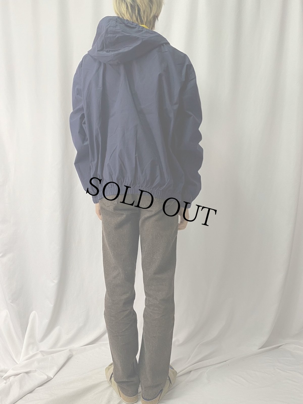 画像4: POLO Ralph Lauren ロゴ刺繍 コットンジップパーカー XL (4)