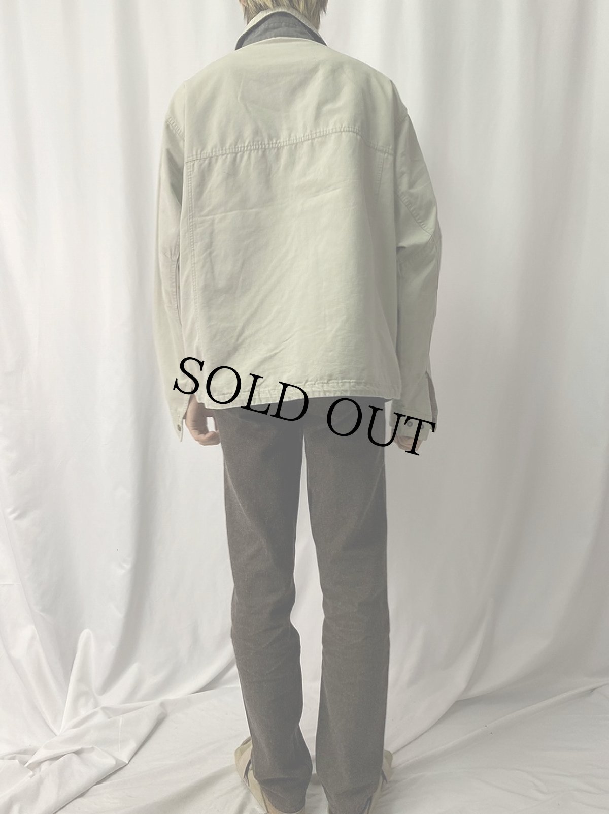 画像4: 2000's Columbia コットンダックジャケット L (4)