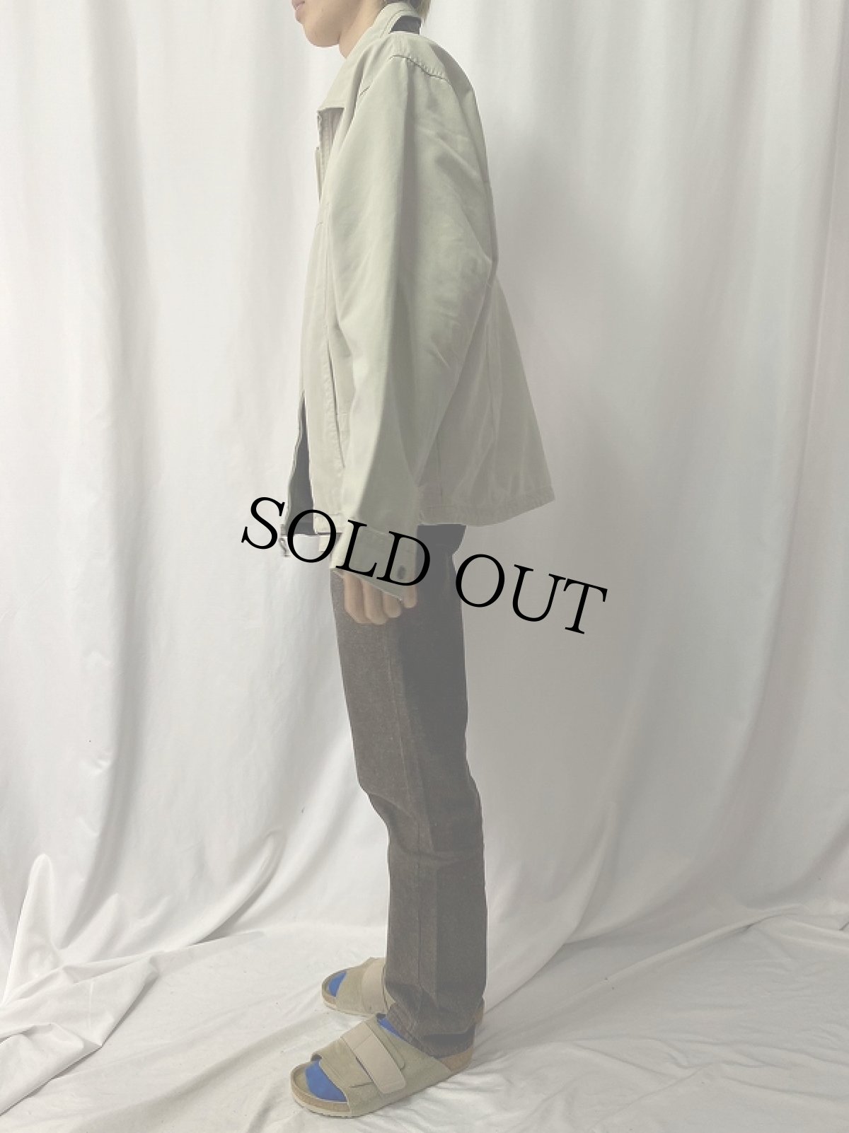 画像3: 2000's Columbia コットンダックジャケット L (3)