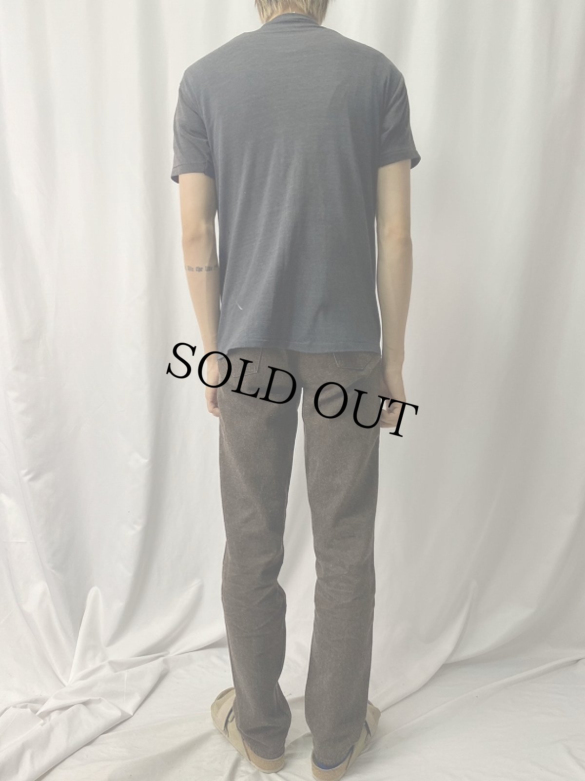 画像4: 80's John Lennon ミュージシャンプリントTシャツ L (4)