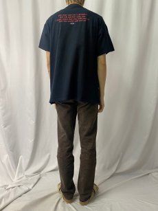 画像4: John Lennon "Imagine" ミュージシャンプリントTシャツ XL (4)