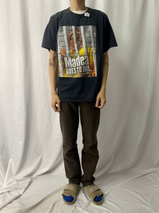 画像3: Tyler Perry's Madea Goes to Jail コメディドラマ プリントTシャツ BLACK XL (3)