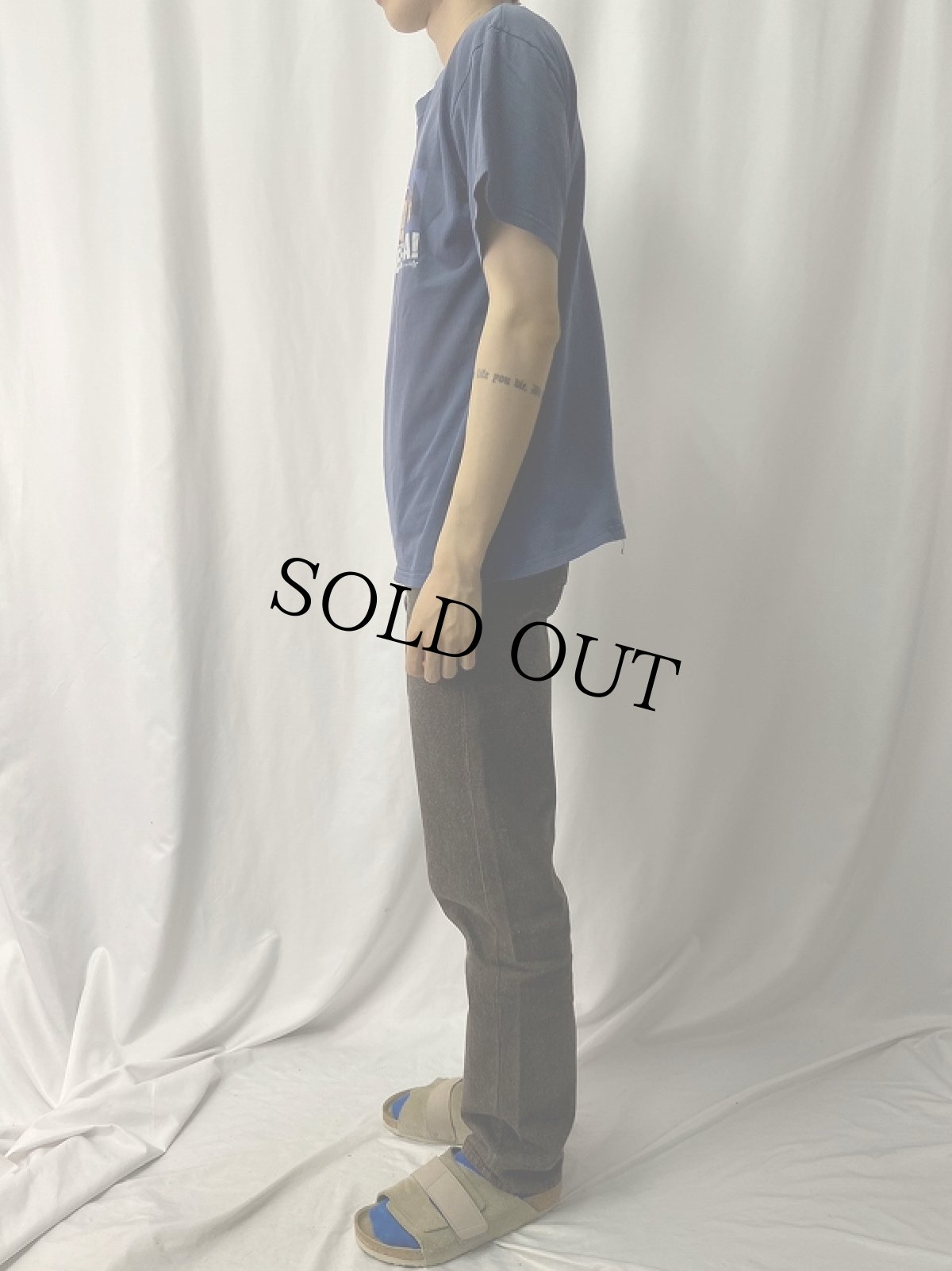 画像3: 2000's Bo' Selecta! コメディドラマ プリントTシャツ L (3)