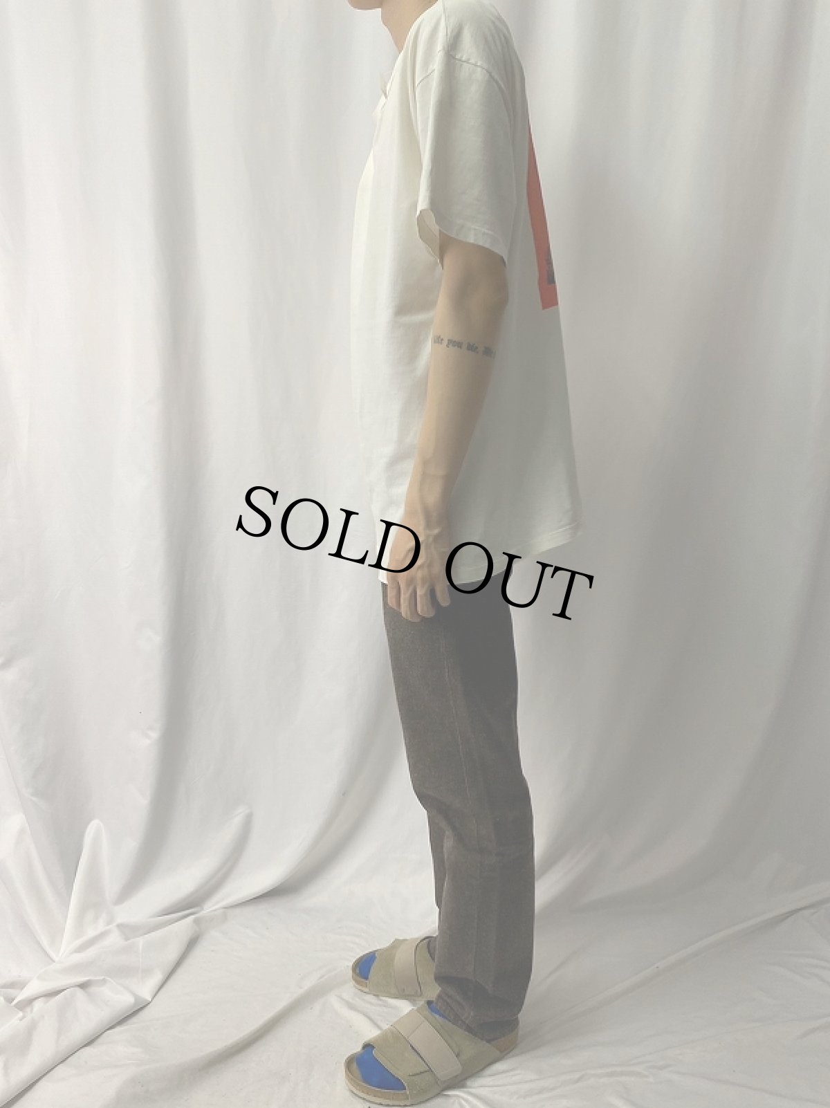 画像3: 90's USA製 グラフィックプリントTシャツ XL (3)