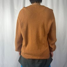 画像3: 80's HERITAGE Sportswear USA製 アルパカニットカーディガン XL (3)