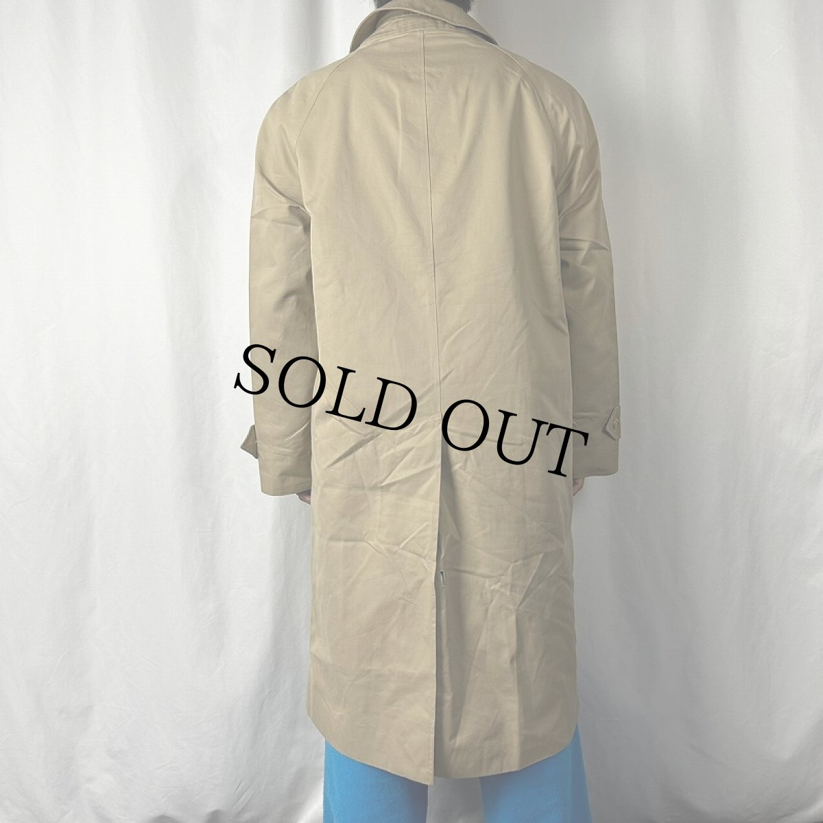 画像3: BURBERRY×Andrisen Morton ステンカラーコート (3)