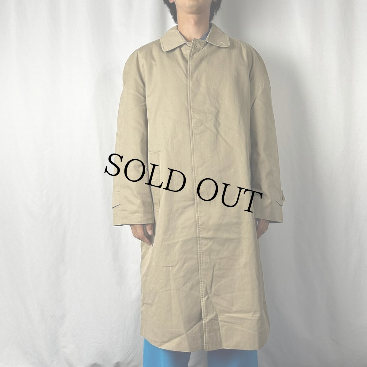 画像2: BURBERRY×Andrisen Morton ステンカラーコート (2)