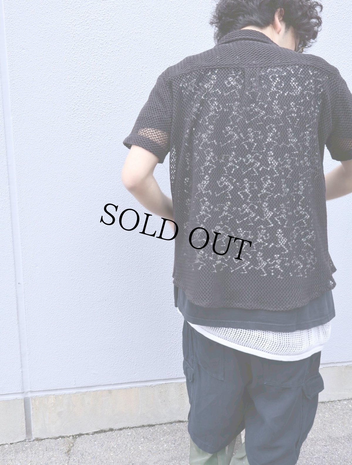 画像4: 2000's LIQUID BLUE スカルプリントTシャツ BLACK 2XL (4)